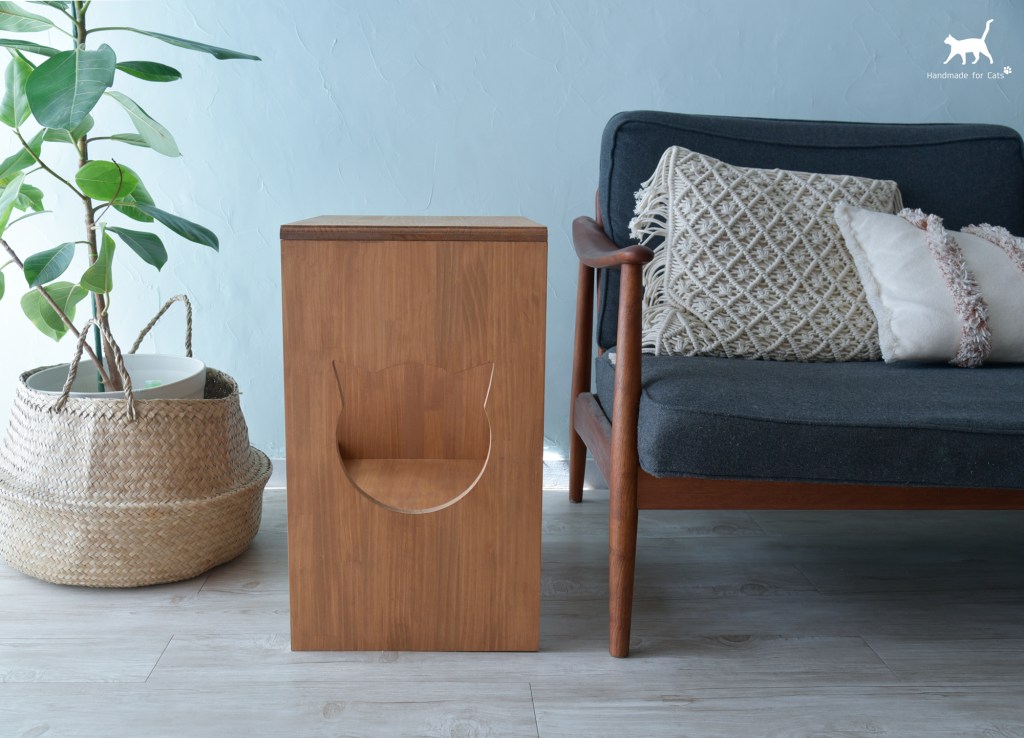 猫とくつろげるSide Catable　出品