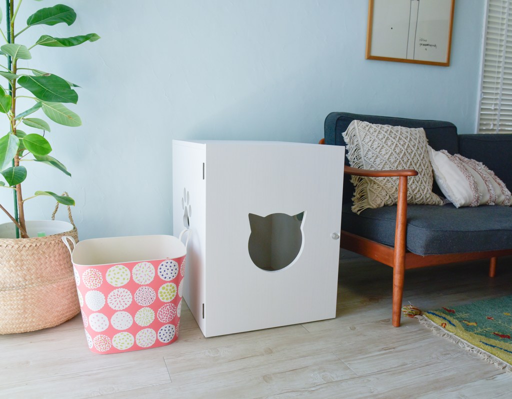 トレッタ１台用猫のトイレカバー