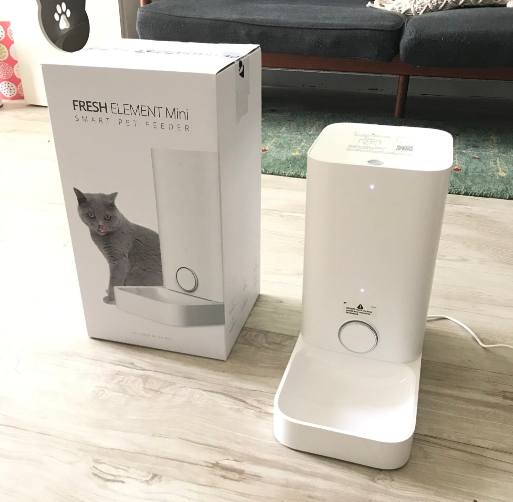 猫の自動給餌器レポート　その２