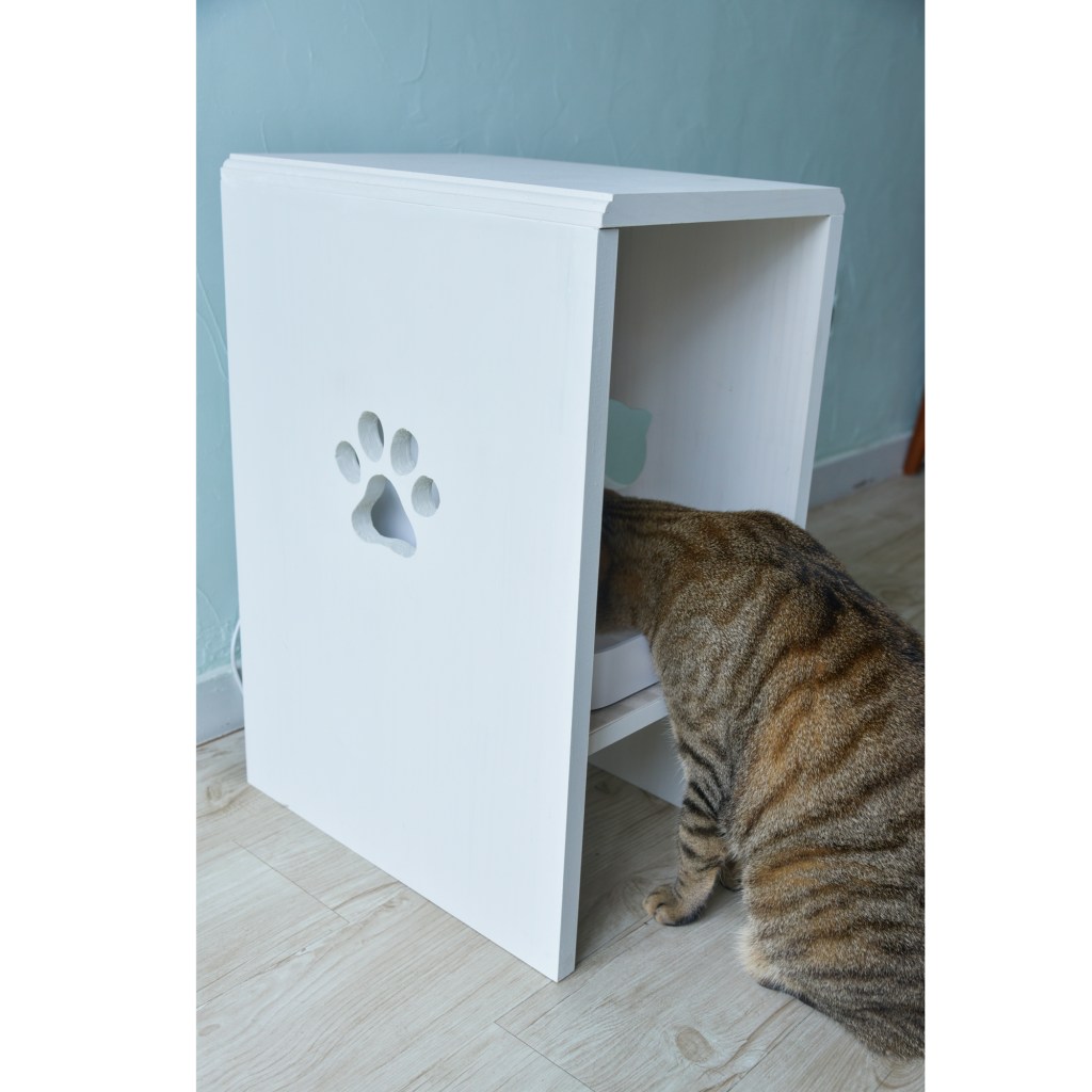 猫の自動給餌器　その５