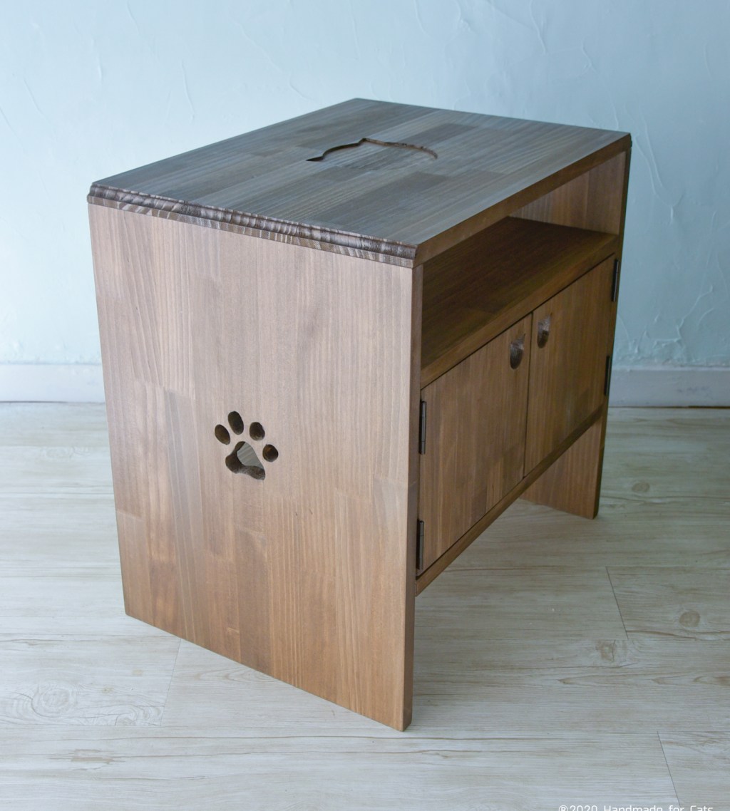 収納棚のオーダーメイド