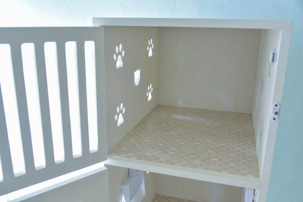 ゲージとトイレカバーが一つになった！