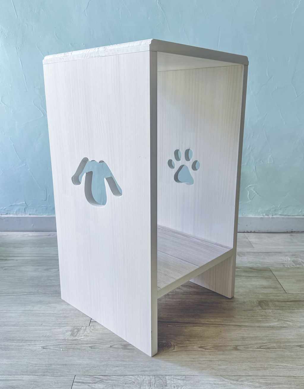 ワンちゃん用の自動給餌器カバー