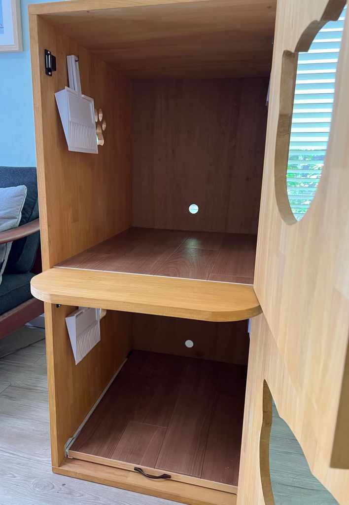 ２階建ての猫のトイレカバーハウス