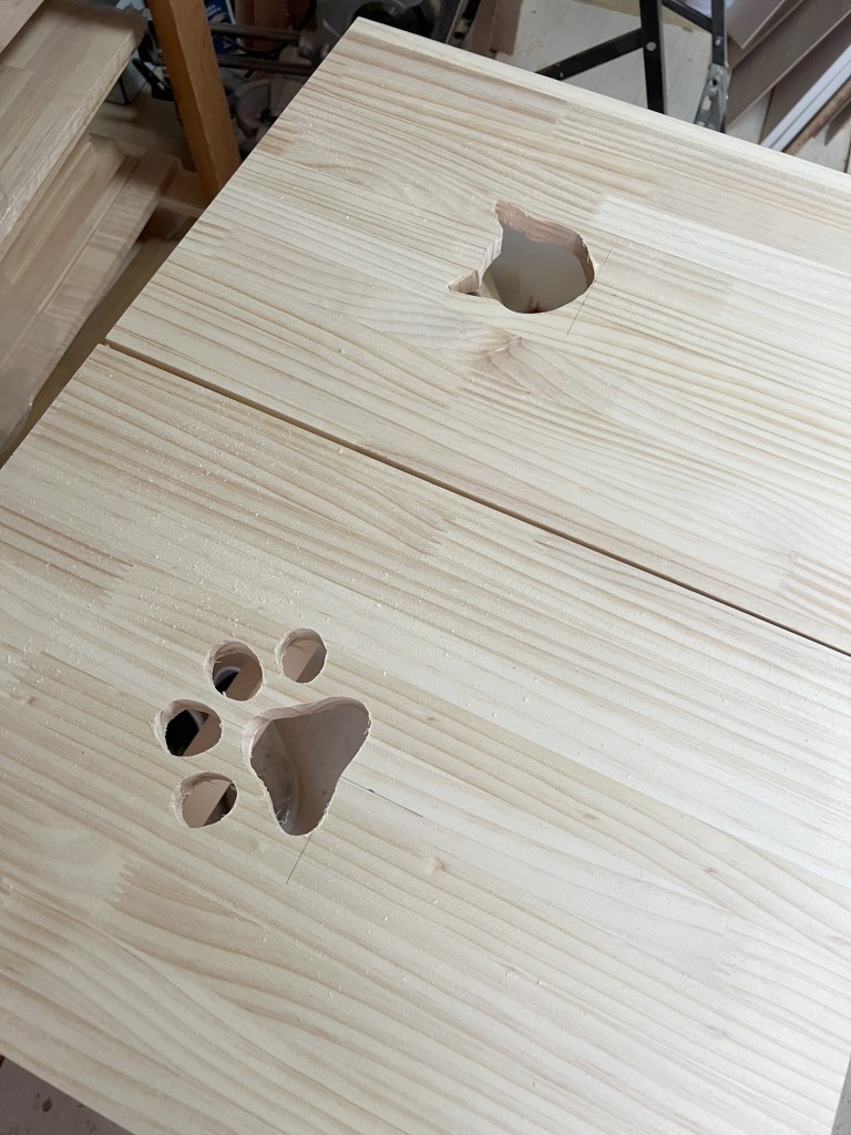 自動給餌器カバー制作