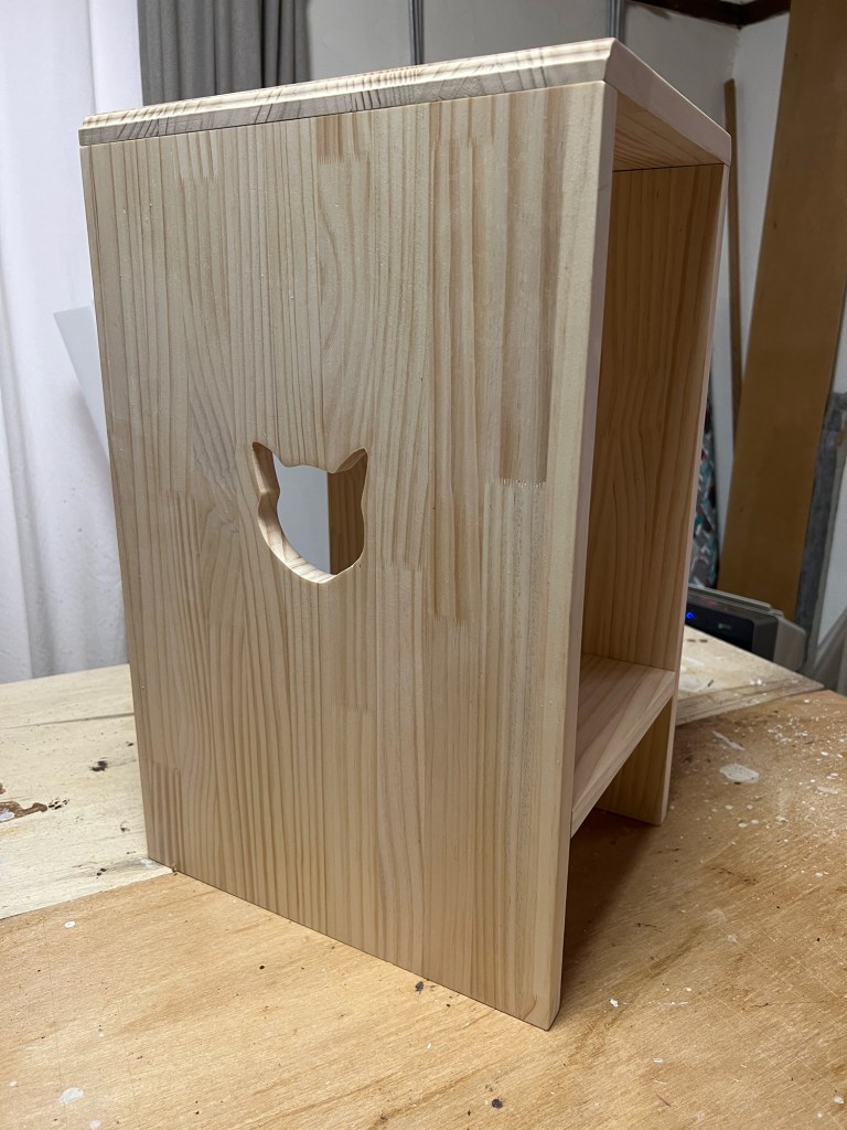 自動給餌器カバー制作