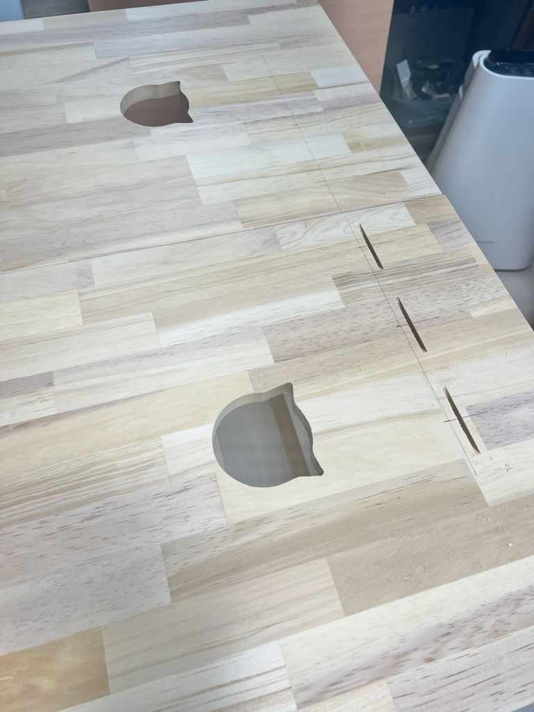 猫のトイレカバーハウスの制作