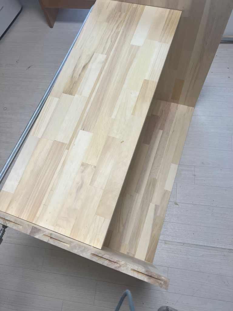 猫のトイレカバーハウスの制作