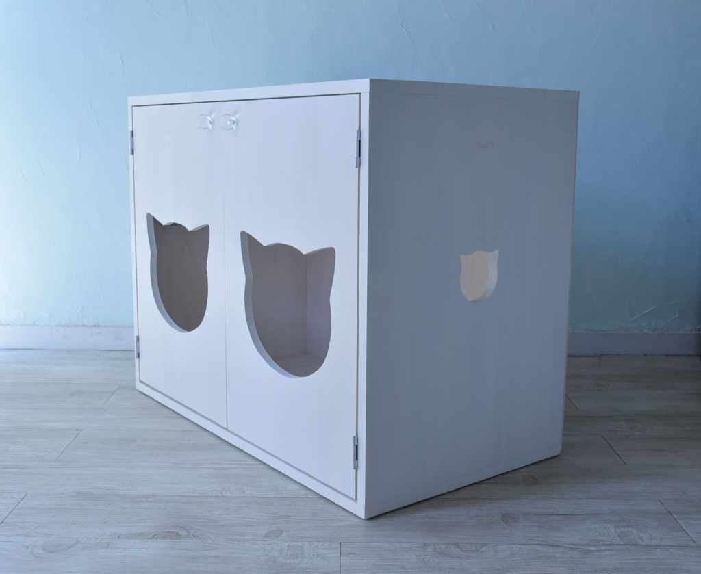 大型猫ちゃん用のトイレカバーハウス