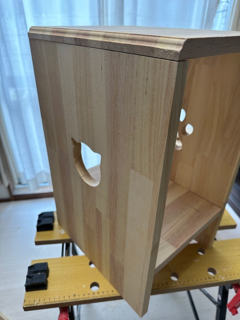 自動給餌器カバー制作