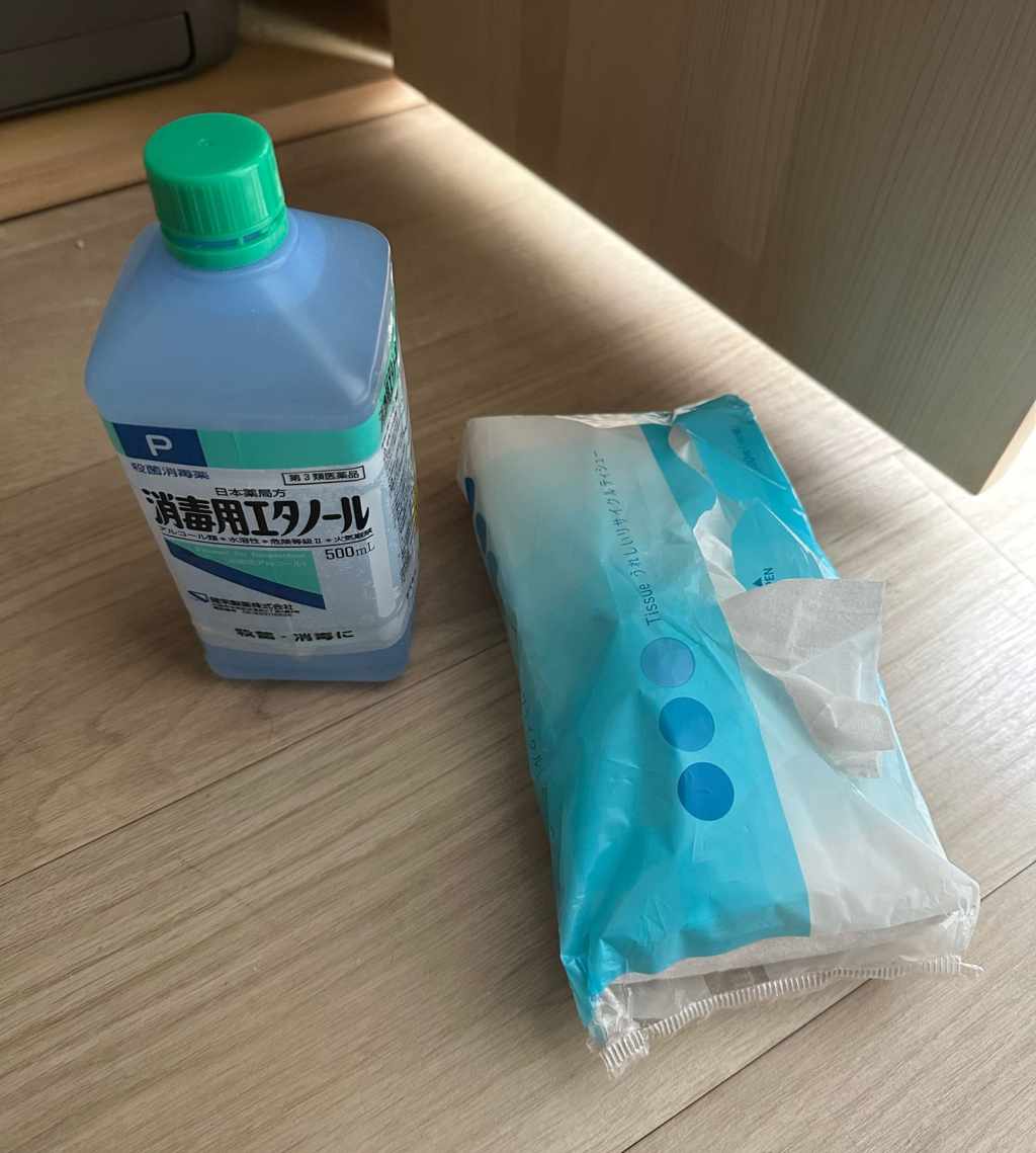 猫のトイレ掃除日記