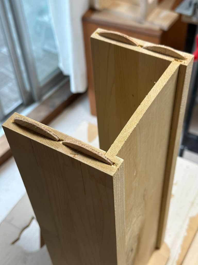 青森ヒバの餌台＆餌箱