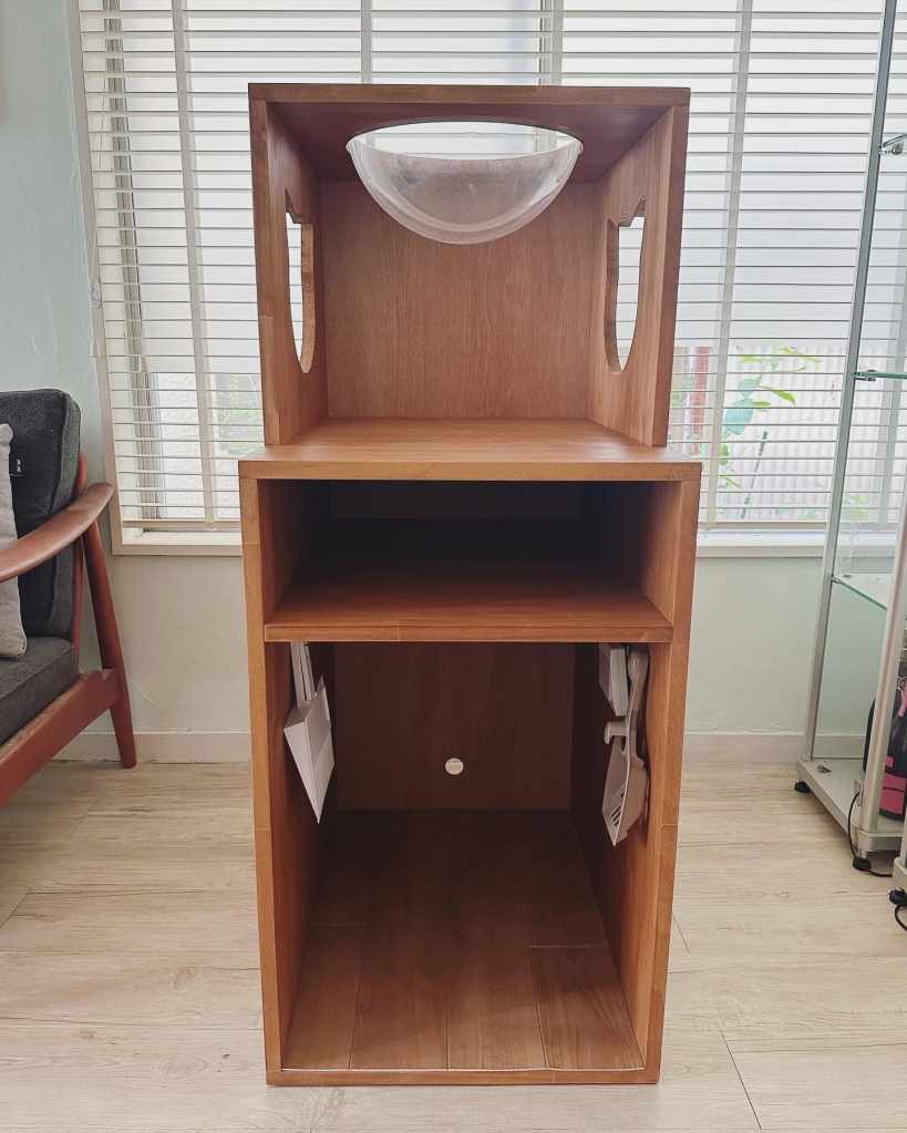 オーダーメイドの猫のトイレカバーハウス