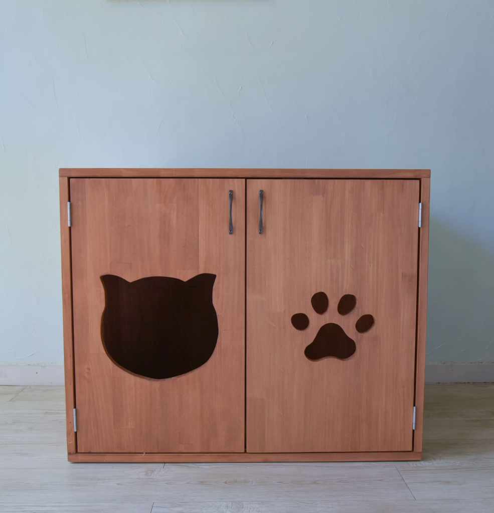 快適ワイド用猫のトイレカバーハウス