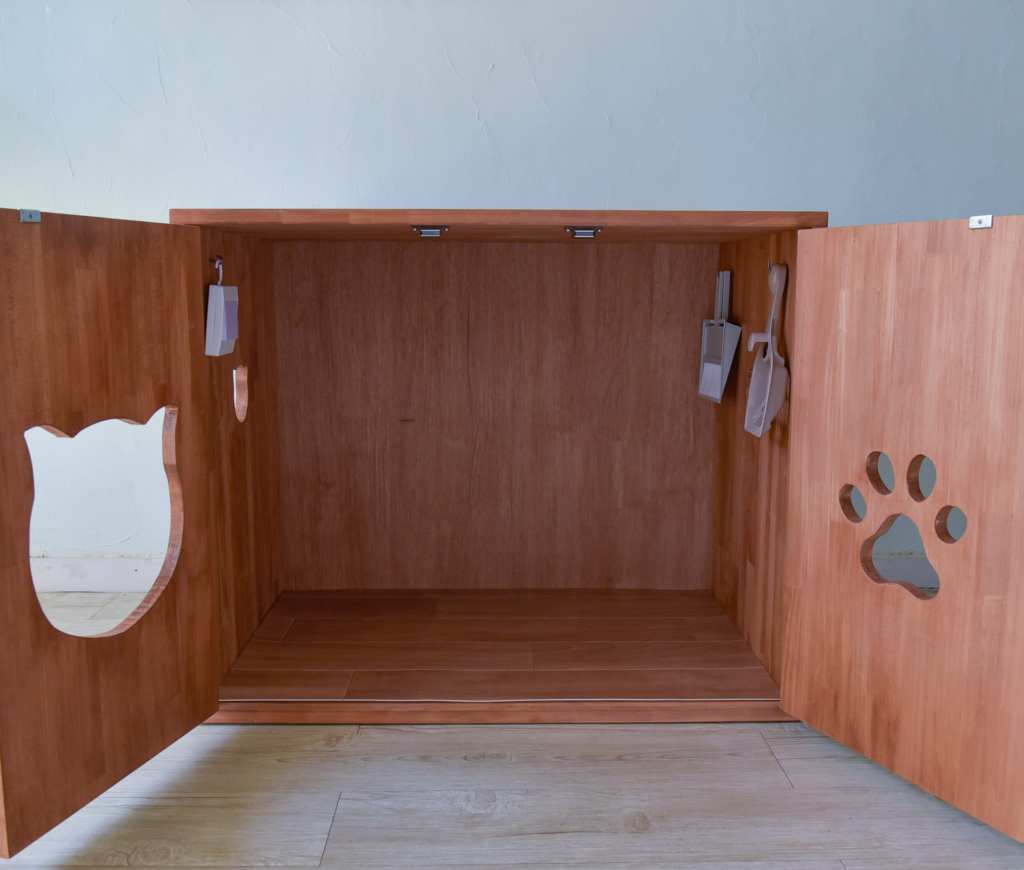 快適ワイド用猫のトイレカバーハウス