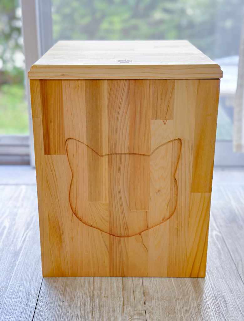 青森ヒバのボックス