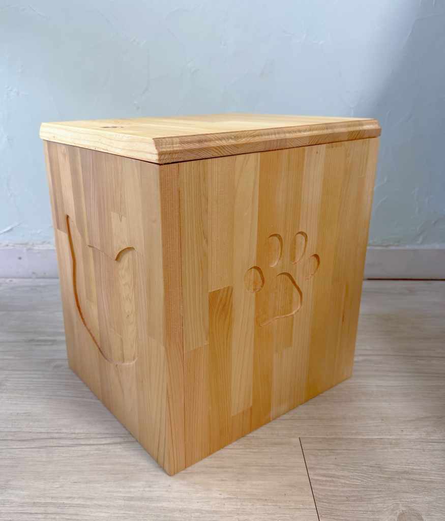 青森ヒバのボックス