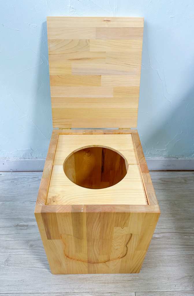 青森ヒバのボックス