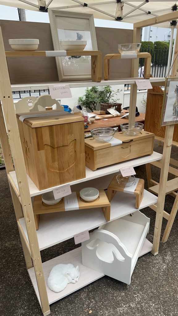 アルチザンファーマーズマーケット川口展示