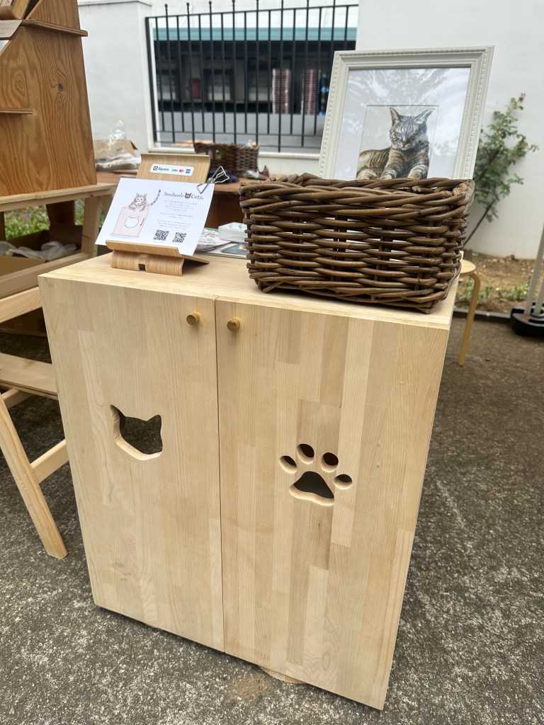 アルチザンファーマーズマーケット川口展示