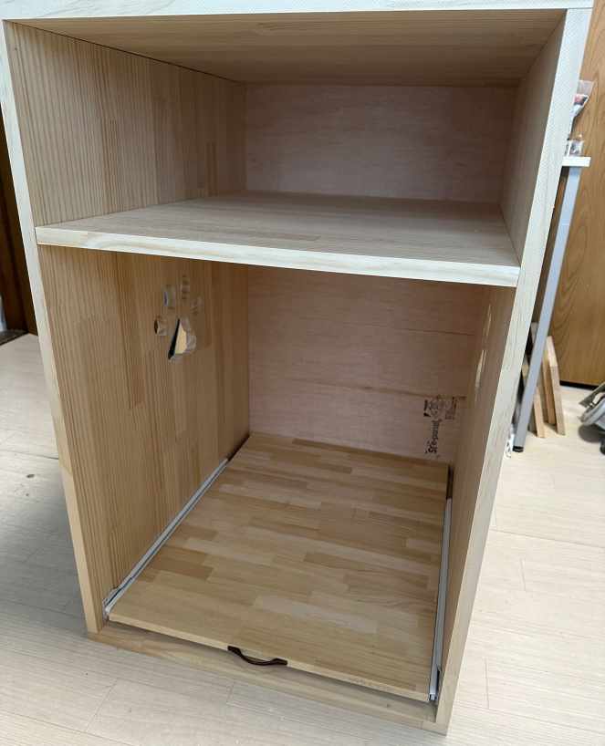 メガトレーサイズの猫のトイレカバーハウス