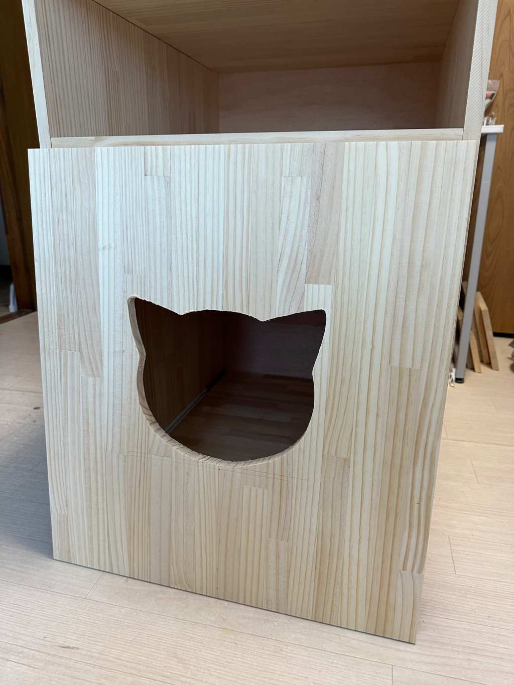 メガトレー用猫のトイレカバーハウス