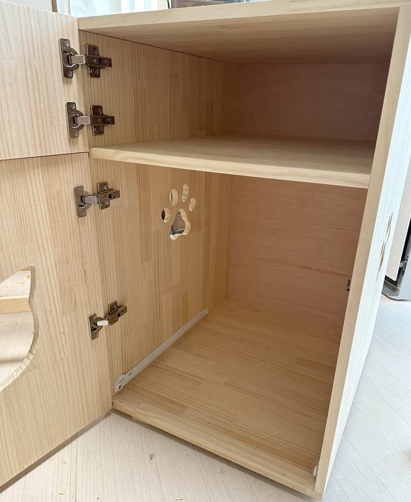 メガトレーサイズの猫のトイレカバーハウス