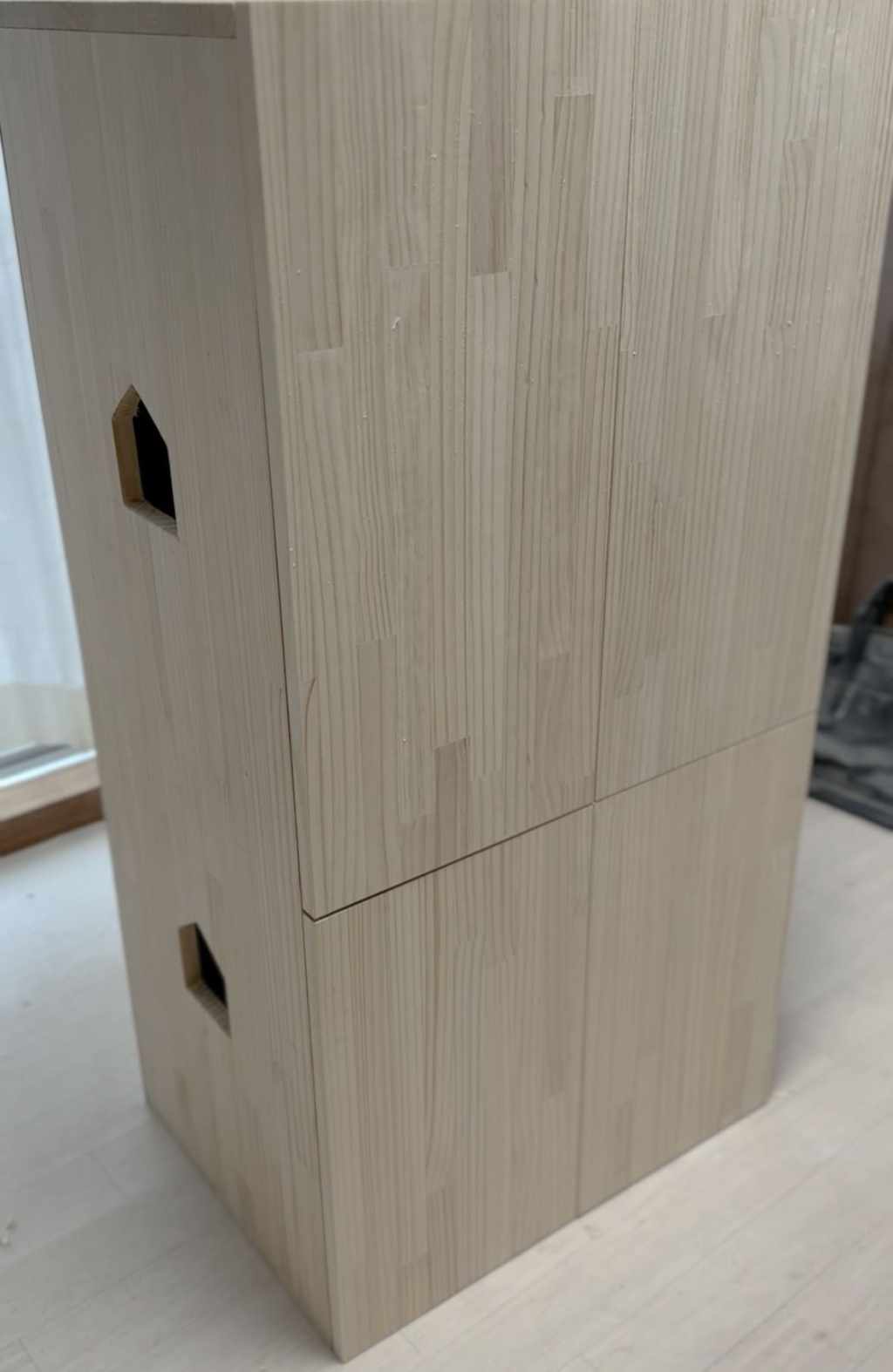 家型入り口の猫のトイレカバーハウス続き