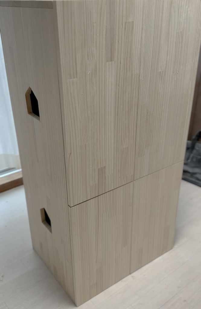 オーダーメイドの猫のトイレカバーハウス