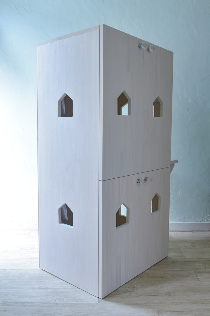 オーダーメイドの猫のトイレカバーハウス