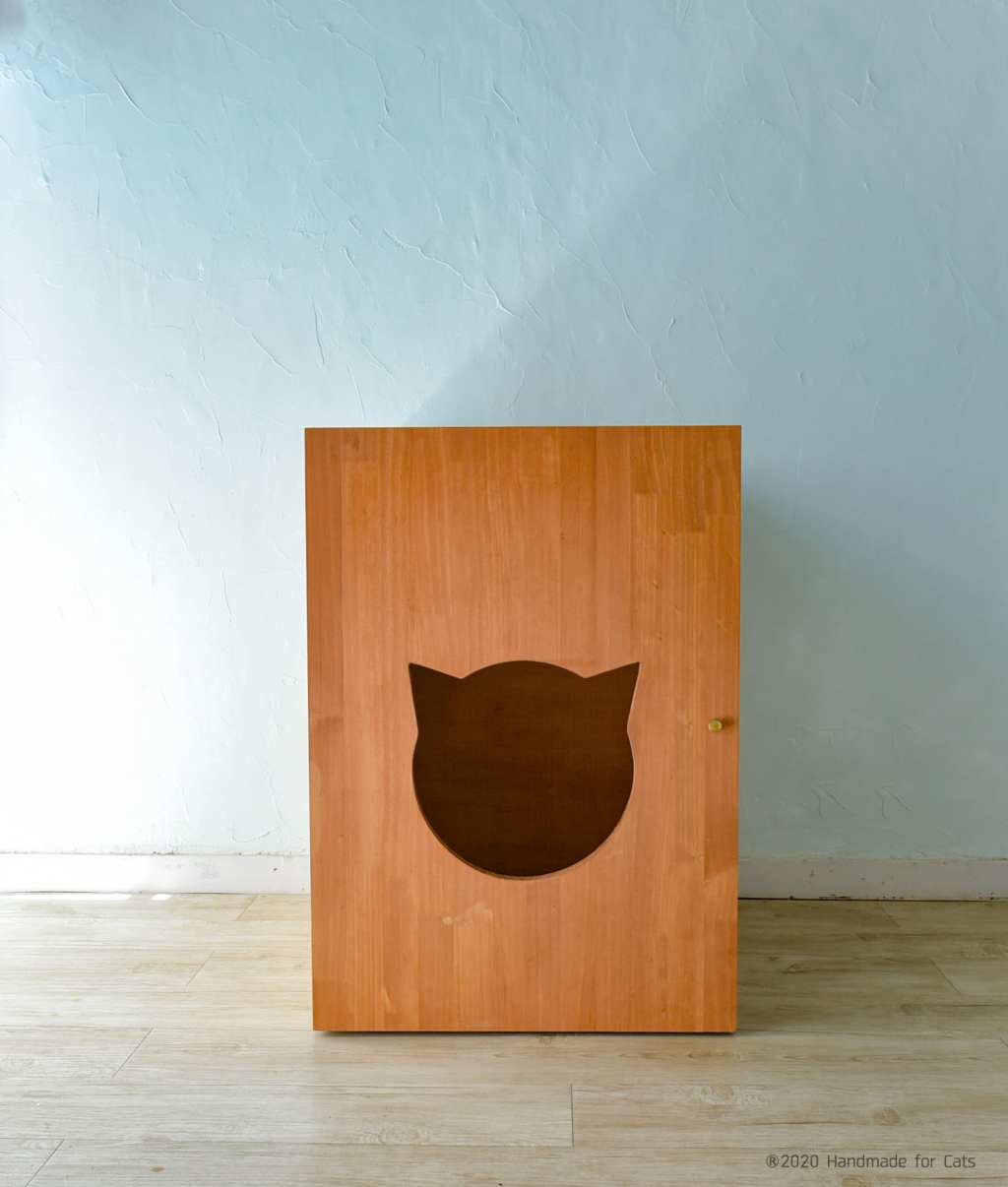 新たな猫のトイレカバーハウスを追加予定