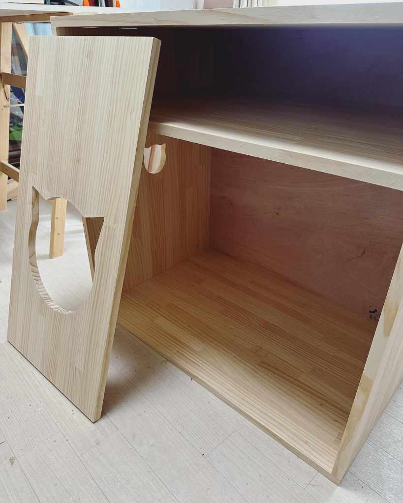 快適ワイド用猫のトイレカバーハウス