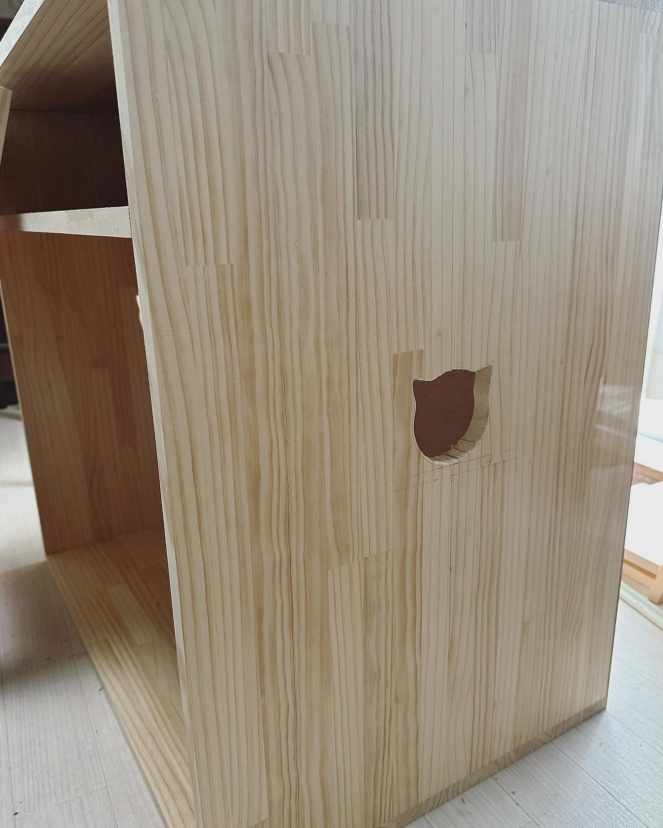 快適ワイド用猫のトイレカバーハウス