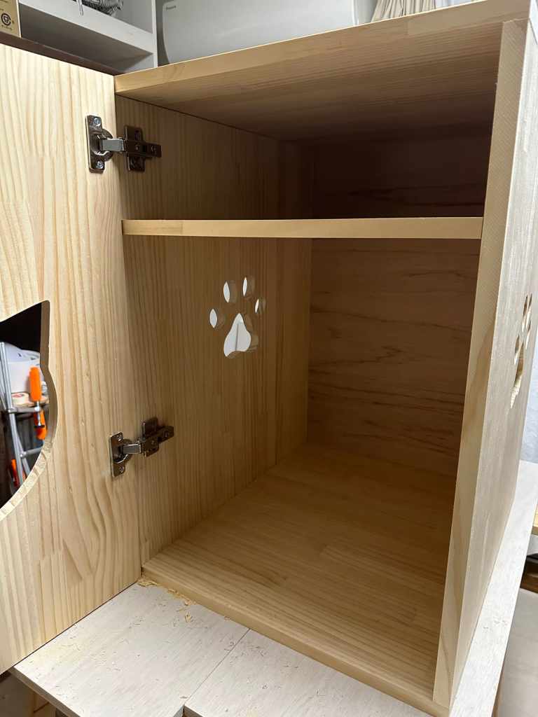 猫のトイレカバーハウス