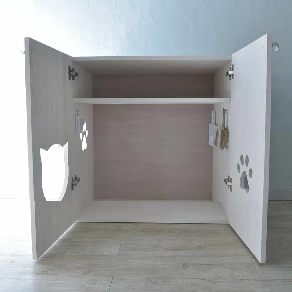 デオトイレ快適ワイド用猫のトイレカバーハウス