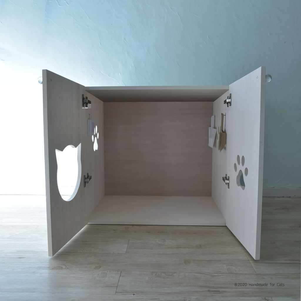 デオトイレ快適ワイド用猫のトイレカバーハウス