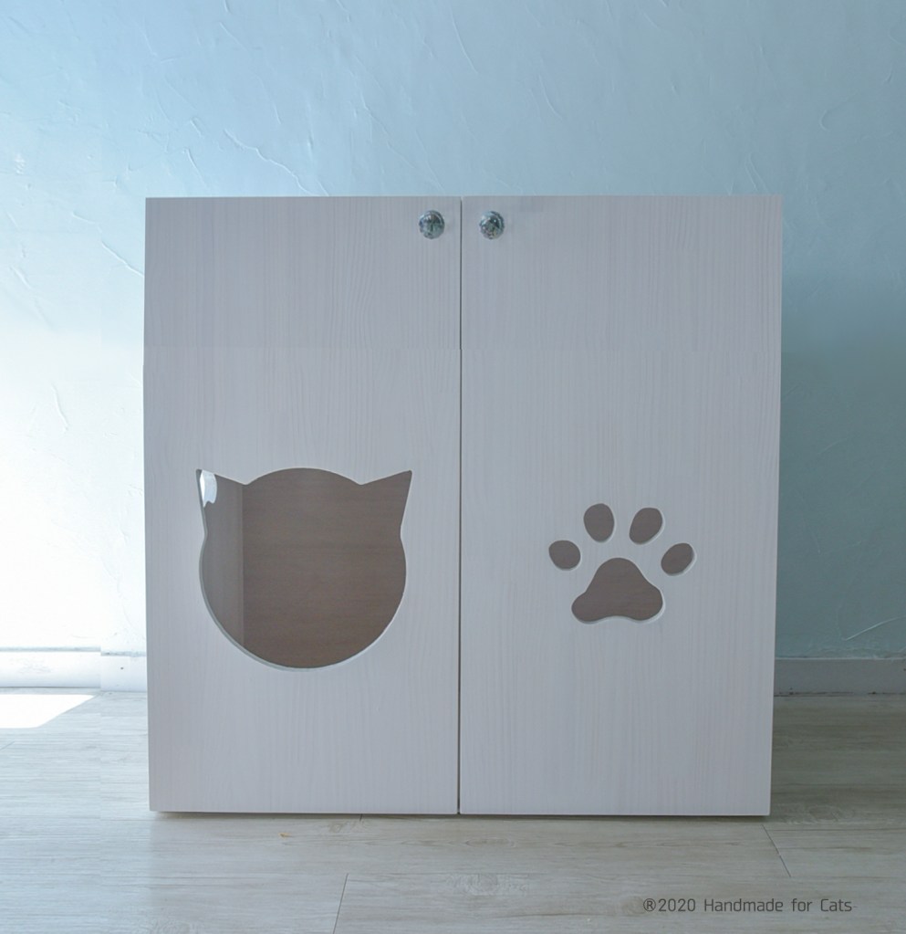 デオトイレ快適ワイド用猫のトイレカバーハウス