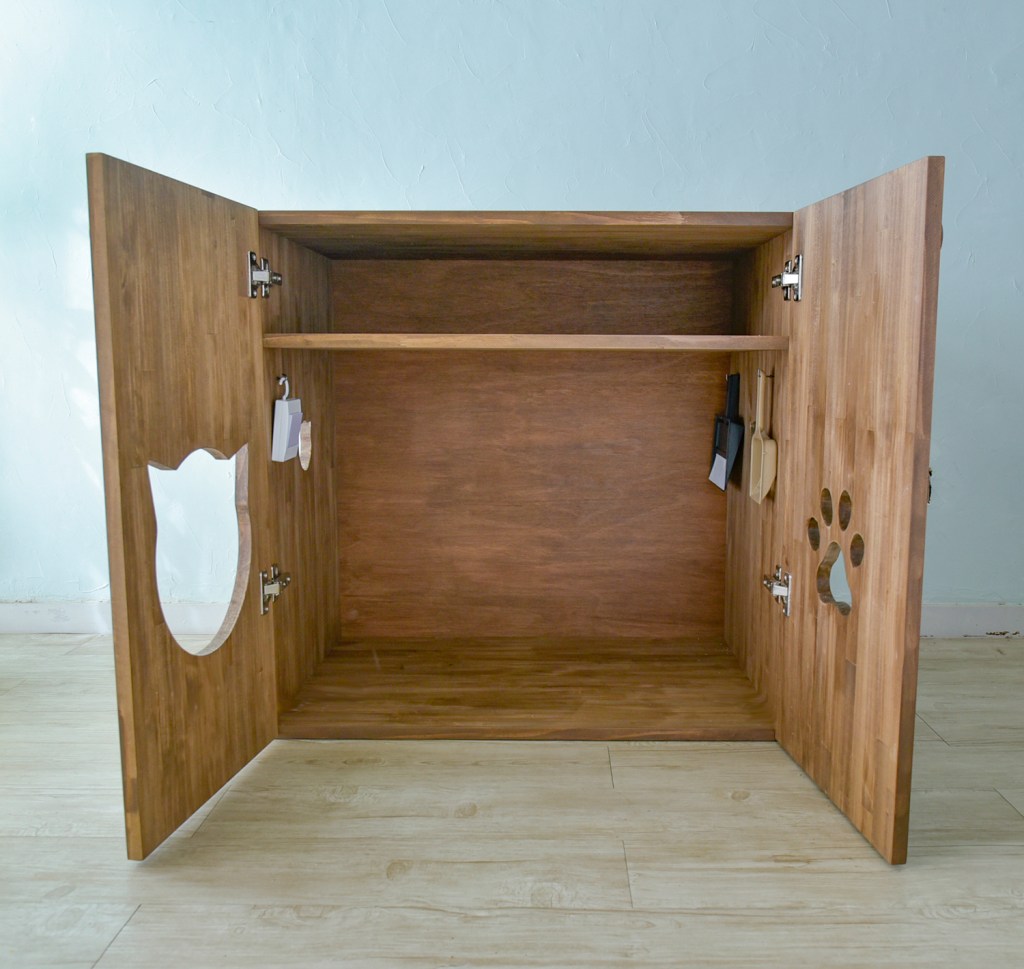 デオトイレ快適ワイド用サイズの猫のトイレカバーハウス