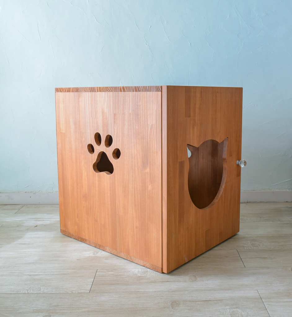 デオトイレ用猫のトイレカバーハウス