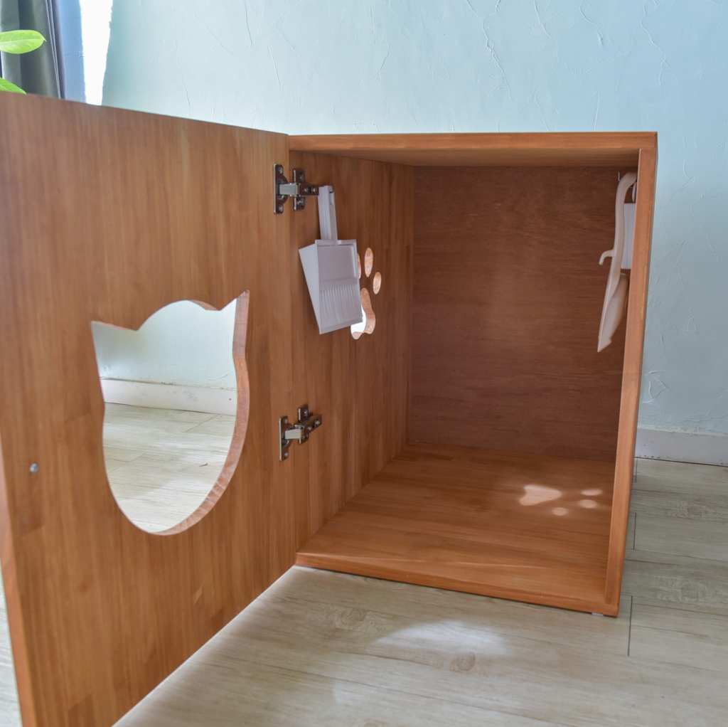 デオトイレ用猫のトイレカバーハウス