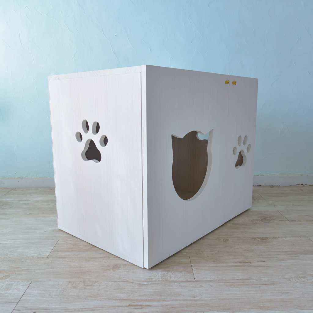 快適ワイド用猫のトイレカバーハウス