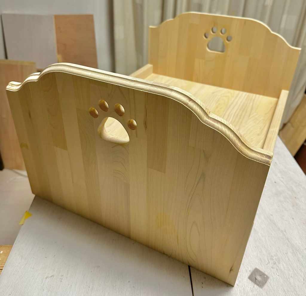 青森ヒバの犬用ベット