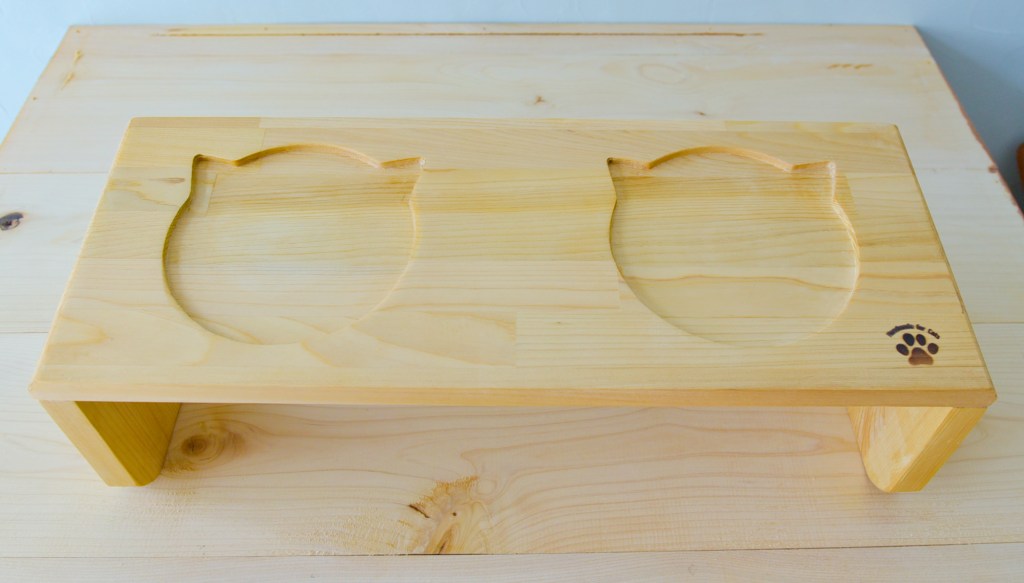 青森ヒバのフードスタンド