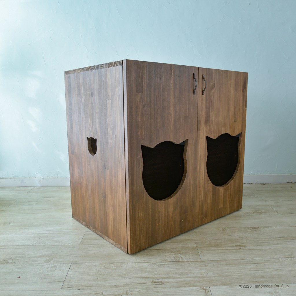 のびのびリラックス用猫のトイレカバーハウス