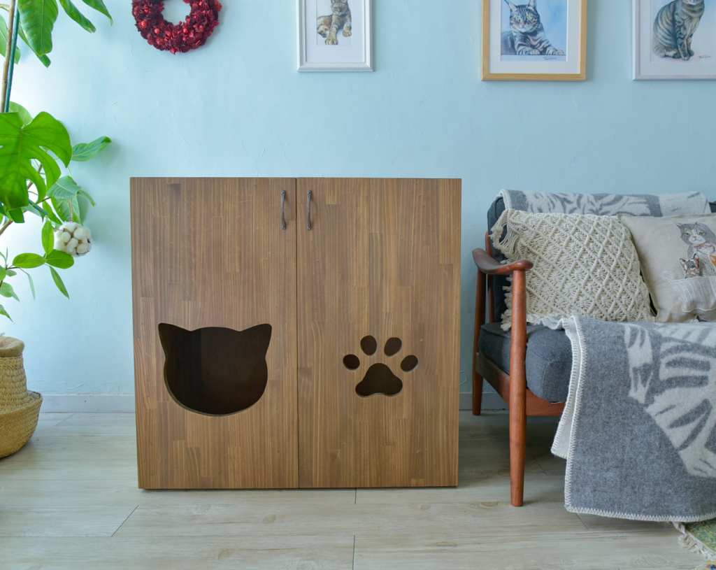 キュートな入り口のデオトイレ快適ワイド用カバー