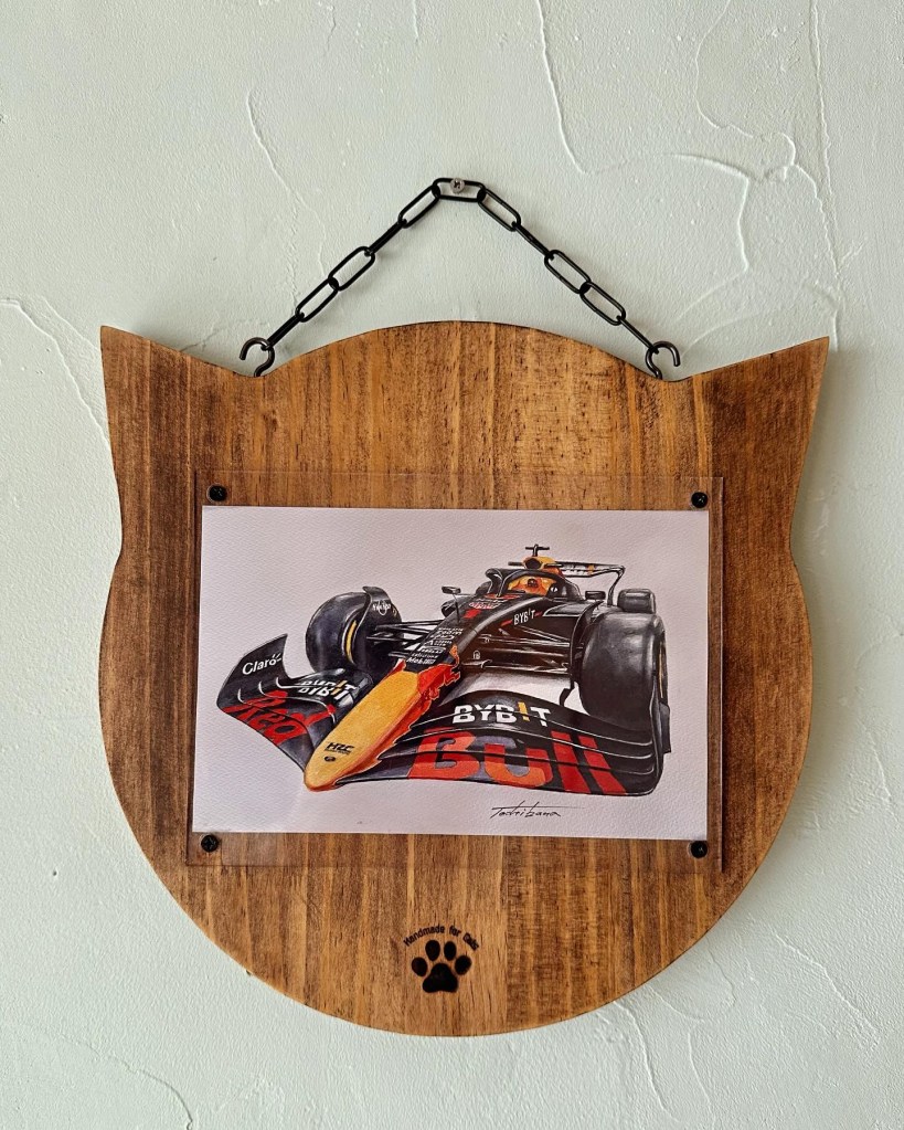 サッシャさんに送ったフォトフレーム