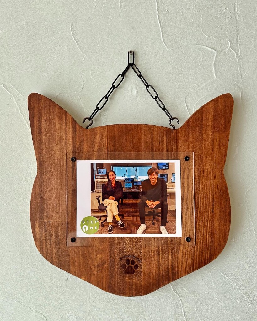 猫のフォトフレーム