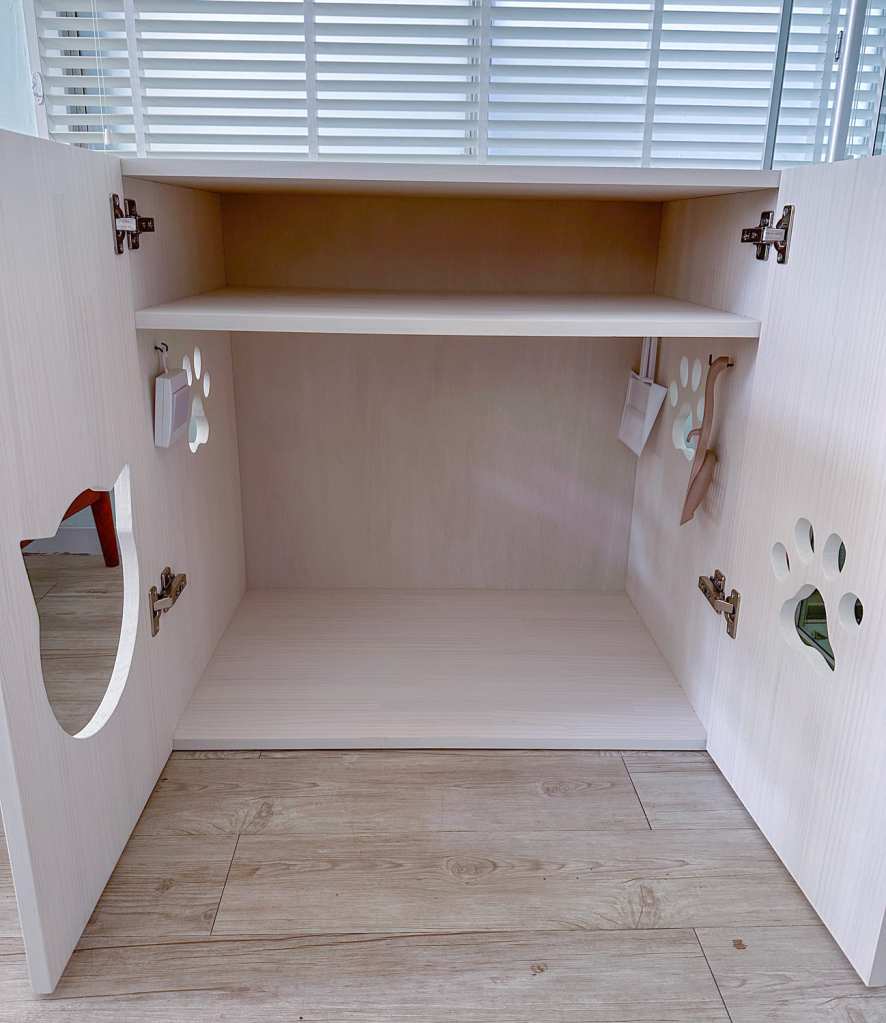 デオトイレ快適ワイド用猫のトイレカバーハウス