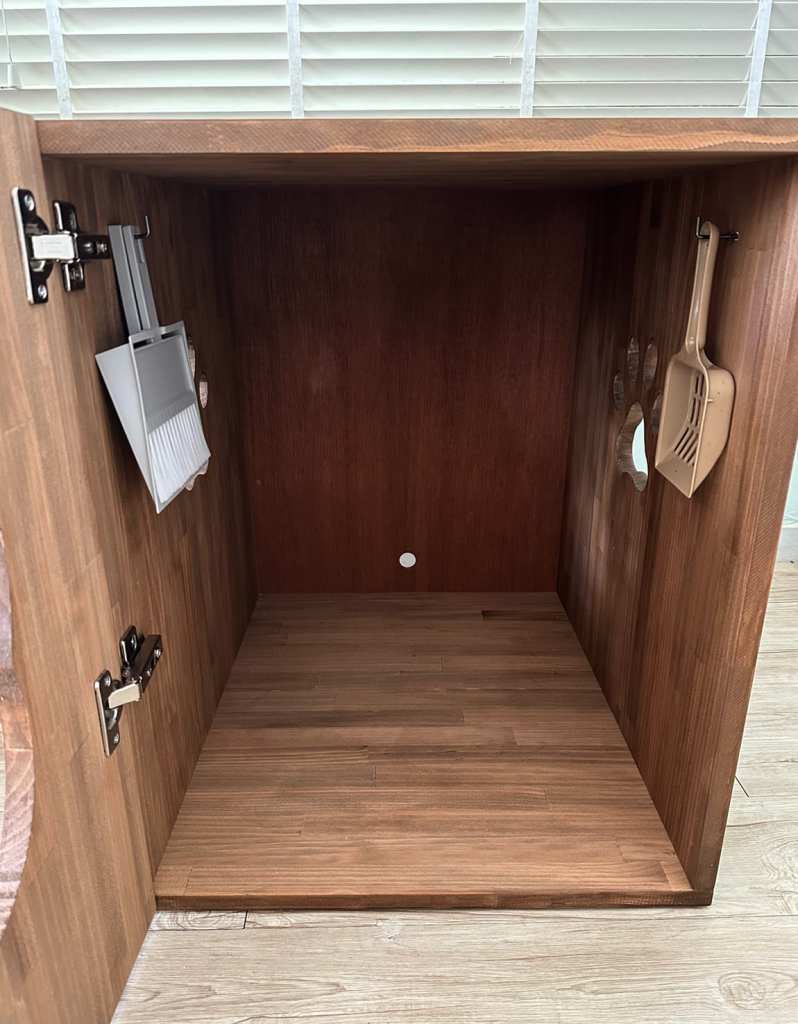 トレッタサイズの猫のトイレカバーハウス