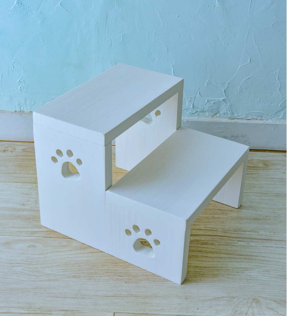 猫のトイレカバ−ハウスオプションのステップ